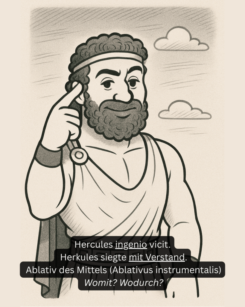 Ablativus instrumentalis