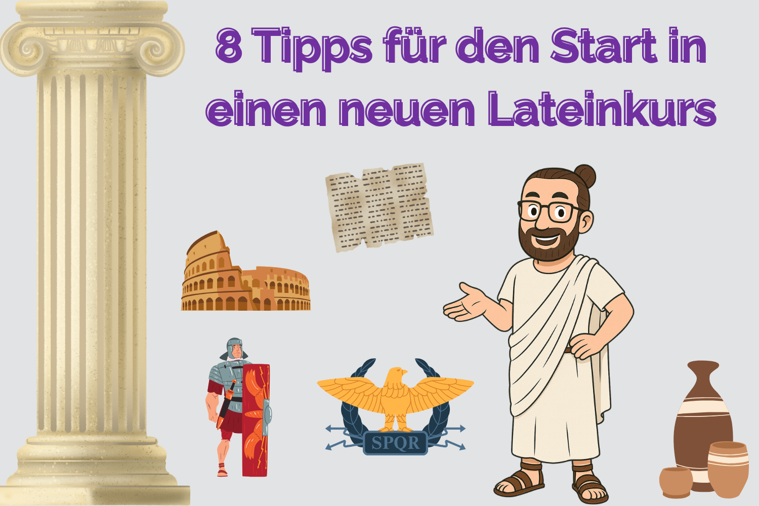 Thumbnail neuer Lateinkurs